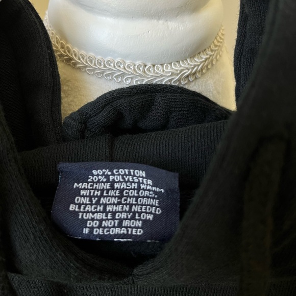 Baylor Football Big 12 Champions 2013 Women’s Blue 84 Black Sweatshirt 84- Small - Picture 4 of 4